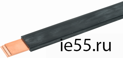 Шина медная гибкая изолированная ШМГ 8x(100x1мм) 2м IEK