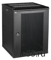 ITK Шкаф LINEA W 12U 600x600 мм дверь перфорированная, RAL9005