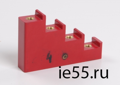 Изолятор ступенчатый ИС4-20 (М6) силовой с болтом ИЭК