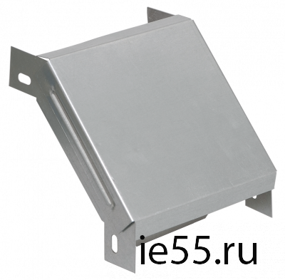 Поворот на 90 гр. вертикальный внешний 80х500 IEK HDZ