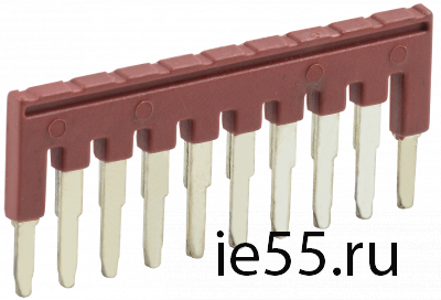 Перемычка для КПИ-2,5мм2 10PIN IEK