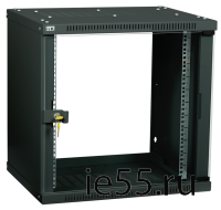 ITK Шкаф LINEA WE 12U 600x450мм дверь металл серый