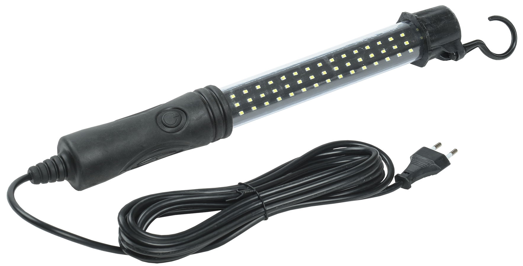Светильник LED переносной ДРО 2060 IP44 шнур 10м черный IEK 100-011-955 100011955