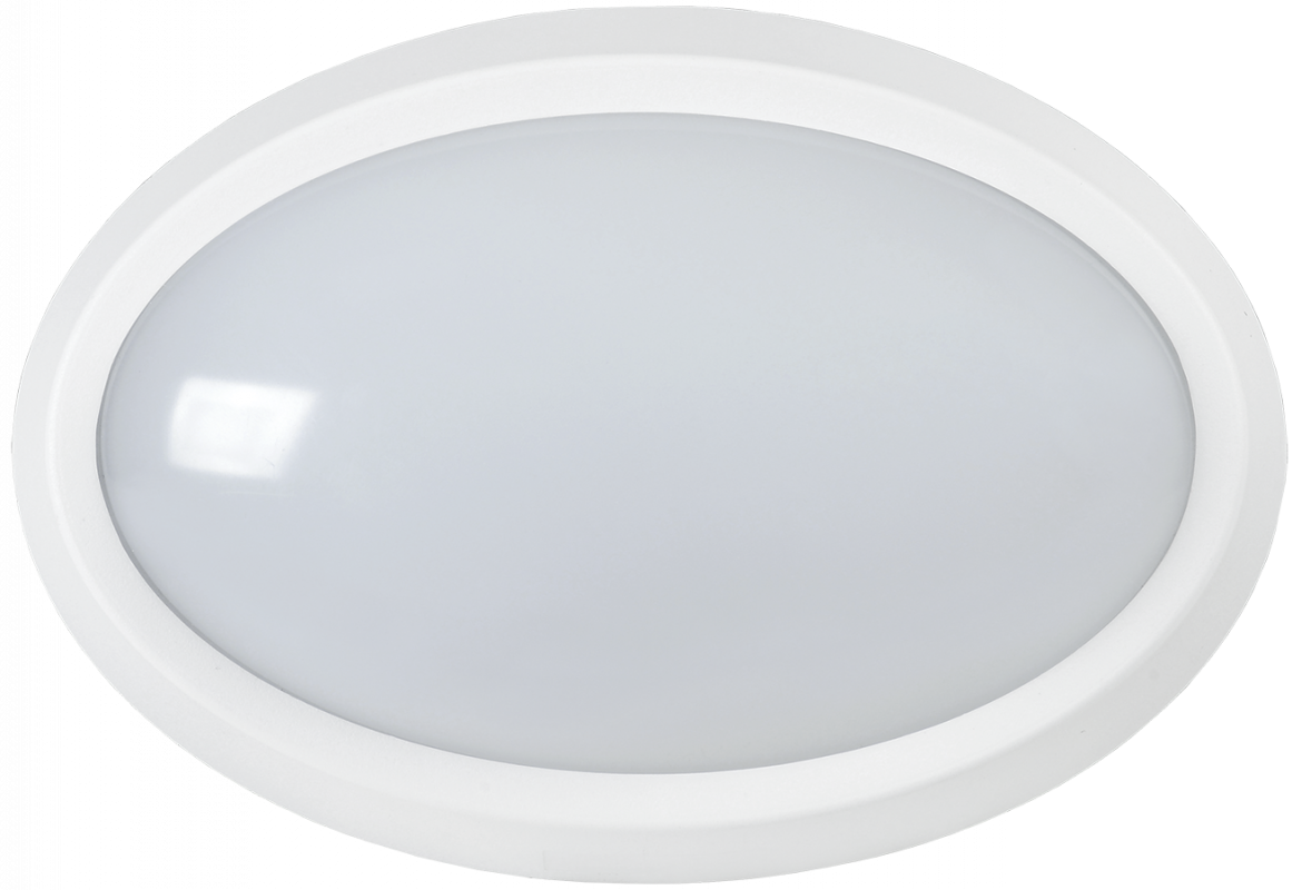 Светильник LED ДПО 5040 12Вт 4000K IP65 овал белый IEK 100-011-953 100011953