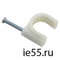 Cкоба крепёжная 14 мм 1/100 шт/пакет  ЭНЕРГИЯ