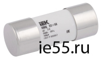 Плавкая вставка цилиндрическая ПВЦ 22х58 gG 40А IEK