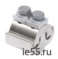 Зажим Плашечный ЗП 6-95/6-95 (SL37.27) ИЭК