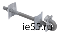 Крюк закрытый КЗ М20-250/306 (SOT101.1) ИЭК
