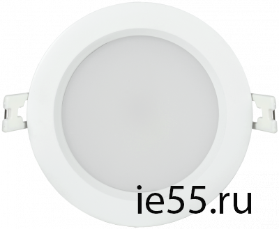 Светильник LED ДВО 1820 PRO белый круг 15Вт 4000K IP54 IEK