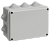 Коробка КМ41241 распаячная для о/п 150х110х70 мм IP44 (RAL7035, 10 гермовводов)