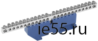 Шина N "ноль" на DIN-изол. Ni ШНИ-6х9-24-Д-С IEK
