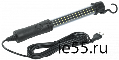 Светильник LED переносной ДРО 2060 IP44 шнур 10м черный IEK
