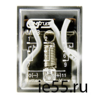 Реле промежуточное 3SJ4M-3 (MY-3)  DC  12 V ЭНЕРГИ