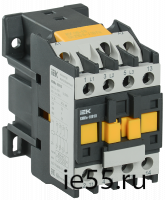 Контактор КМИе-10910 9А 110В/АС3 1НО IEK