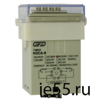 Pеле времени H3CA-8 (48S) (0.1s - 9990 hrs) AC ЭНЕ