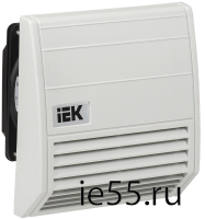 Вентилятор с фильтром 55 куб.м./час IP55 IEK