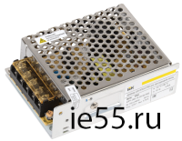 Драйвер LED ИПСН-PRO 50Вт 12 В блок - клеммы  IP20 IEK