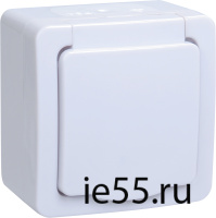 РСб20-3-ГПБб роз.1м с з/к о/у IP54 (цвет крышки:белый) ГЕРМЕС PLUS