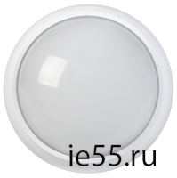 Светильник LED ДПО 5010 8Вт 4000K IP65 круг белый IEK
