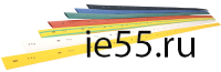 Термоусадочная трубка ТТУ 50/25 черная 1 м IEK