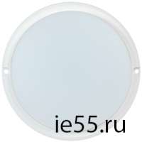 Светильник LED ДПО 4001 8Вт IP54 4000K круг белый IEK