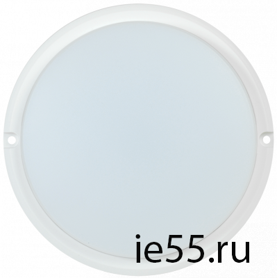 Светильник LED ДПО 4001 8Вт IP54 4000K круг белый IEK