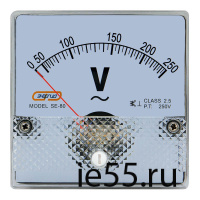 Aмперметр SE-80 (SF-80)    250А/5А  ЭНЕРГИЯ