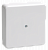 Коробка КМ41212-01 распаячная для о/п 75х75х20 мм белая (6 клемм 6мм2)