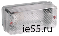 Светильник НПП3006 серый 60Вт IP54 ИЭК
