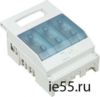 Откидной выключатель-разъединитель NHR17, 3P, 125А, без вспомогательных контактов. (CHINT 101003061