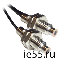 Оптоволоконные кабели OF OFM4-DR0002.2M Диффузный, установочная головка М4, Sn=20 мм, длина 2 м