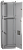 Шкаф напольный цельносварной ВРУ-2 20.60.60 IP54 TITAN