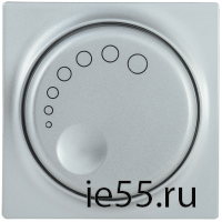 НС-1-1-БС Накладка к светорегулятору BOLERO серебряный IEK