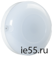 Светильник LED ДПО 1002 12Вт 4000K IP54 с акуст.датч. IEK