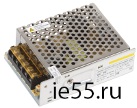 Драйвер LED ИПСН-PRO 60Вт 12 В блок - клеммы  IP20 IEK