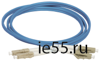 ITK Оптический (патч-корд), MM, 50/125 (OM4), LC/UPC-LC/UPC,(Duplex),25м