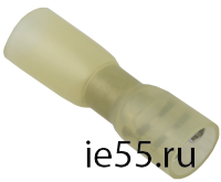 Разъем РпИм-т 6-7-0,8 плоский  (100 шт) IEK
