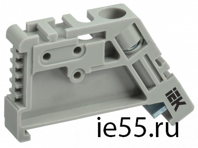 Ограничитель на DIN-рейку (пластик) IEK