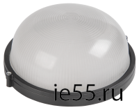 Светильник НПП1301 черный/круг 60Вт IP54  ИЭК