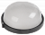 Светильник НПП1301 черный/круг 60Вт IP54  ИЭК