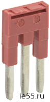 Перемычка для КПИ-1,5мм2 3PIN IEK