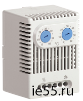 Термостат двухканальный от 0 до +60°C  NO+NO IEK