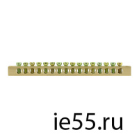 Шина  нулевая XQ-0609  6*9  16 ways ЭНЕРГИЯ