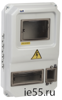 Корпус пластиковый ЩУРн-П 3/7-2 IP55