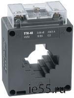 Трансформатор тока ТТИ-40  400/5А  10ВА  класс 0,5  ИЭК