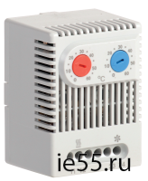 Термостат двухканальный  от 0 до +60°C NO+NC IEK