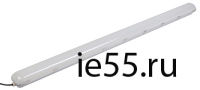 Светильник ДСП 1403 70Вт  IP65 серебристый (аналог ЛСП-2х58вт) ИЭК