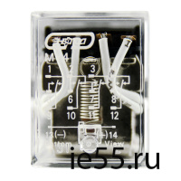 Реле промежуточное 3SJ4M-4 (MY-4)  AC  24 V ЭНЕРГИ