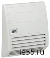 Фильтр c защитным кожухом 176x176мм для вен-ра 102м3/час IEK