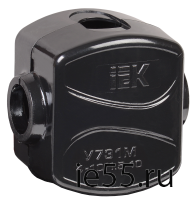 Зажим ответвительный У-734М (16-35/16-25 мм²) IP20 IEK